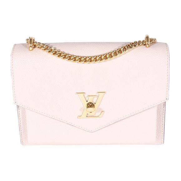 Louis Vuitton Galet Grained Calfskin MyLockme Chain Bag - Picture 1 of 8